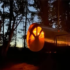 Luxe Glamping Cabin Near Big Basin State Park