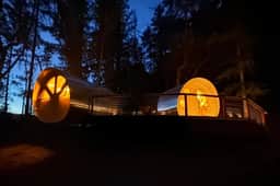 Luxe Glamping Cabin Near Big Basin State Park - Image 4