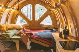 Luxe Glamping Cabin Near Big Basin State Park - Image 2