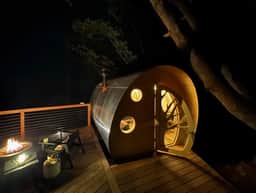 Luxe Glamping Cabin Near Big Basin State Park - Image 5