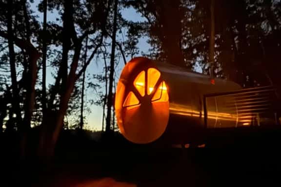 Luxe Glamping Cabin Near Big Basin State Park - Image 1