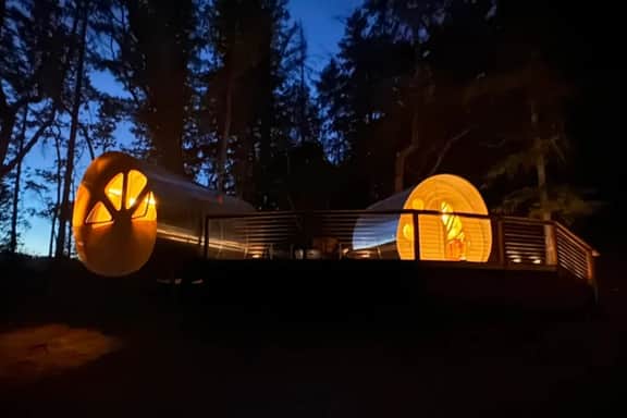 Luxe Glamping Cabin Near Big Basin State Park - Image 4