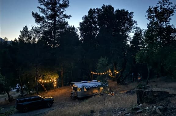 Airstream Glamping Near Big Basin State Park - Image 1