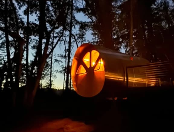 Luxe Glamping Cabin Near Big Basin State Park - Image 1